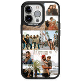 Personalised Photo Grid Custom Phone Case iPhone 15 Pro Max / Magsafe Black Impact Case,iPhone 15 Pro / Magsafe Black Impact Case,iPhone 14 Pro Max / Magsafe Black Impact Case,iPhone 14 Pro / Magsafe Black Impact Case,iPhone 13 Pro / Magsafe Black Impact Case Blanc Space