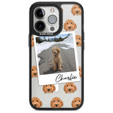 Personalised Personalised Golden Doodle - Dog Photo Custom Phone Case iPhone 15 Pro Max / Magsafe Black Impact Case,iPhone 15 Pro / Magsafe Black Impact Case,iPhone 14 Pro Max / Magsafe Black Impact Case,iPhone 14 Pro / Magsafe Black Impact Case,iPhone 13 Pro / Magsafe Black Impact Case Blanc Space