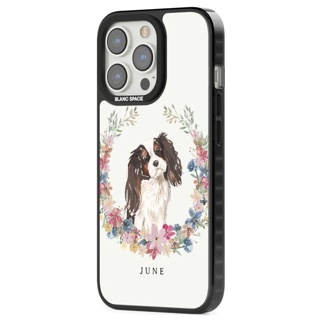 Personalised Tri Coloured King Charles Watercolour Dog Portrait Custom Phone Case iPhone 15 Pro Max / Black Impact Case,iPhone 15 Plus / Black Impact Case,iPhone 15 Pro / Black Impact Case,iPhone 15 / Black Impact Case,iPhone 15 Pro Max / Impact Case,iPhone 15 Plus / Impact Case,iPhone 15 Pro / Impact Case,iPhone 15 / Impact Case,iPhone 15 Pro Max / Magsafe Black Impact Case,iPhone 15 Plus / Magsafe Black Impact Case,iPhone 15 Pro / Magsafe Black Impact Case,iPhone 15 / Magsafe Black Impact Case,iPhone 14 P