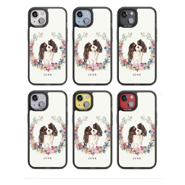 Personalised Tri Coloured King Charles Watercolour Dog Portrait Custom Phone Case iPhone 15 Pro Max / Black Impact Case,iPhone 15 Plus / Black Impact Case,iPhone 15 Pro / Black Impact Case,iPhone 15 / Black Impact Case,iPhone 15 Pro Max / Impact Case,iPhone 15 Plus / Impact Case,iPhone 15 Pro / Impact Case,iPhone 15 / Impact Case,iPhone 15 Pro Max / Magsafe Black Impact Case,iPhone 15 Plus / Magsafe Black Impact Case,iPhone 15 Pro / Magsafe Black Impact Case,iPhone 15 / Magsafe Black Impact Case,iPhone 14 P