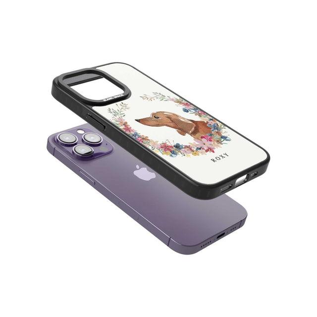 Personalised Tan Dachshund - Watercolour Dog Portrait Custom Phone Case iPhone 15 Pro Max / Black Impact Case,iPhone 15 Plus / Black Impact Case,iPhone 15 Pro / Black Impact Case,iPhone 15 / Black Impact Case,iPhone 15 Pro Max / Impact Case,iPhone 15 Plus / Impact Case,iPhone 15 Pro / Impact Case,iPhone 15 / Impact Case,iPhone 15 Pro Max / Magsafe Black Impact Case,iPhone 15 Plus / Magsafe Black Impact Case,iPhone 15 Pro / Magsafe Black Impact Case,iPhone 15 / Magsafe Black Impact Case,iPhone 14 Pro Max / B