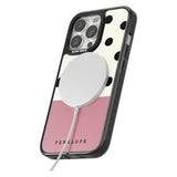 Personalised Pink Border Polka Dot Custom Phone Case iPhone 15 Pro Max / Black Impact Case,iPhone 15 Plus / Black Impact Case,iPhone 15 Pro / Black Impact Case,iPhone 15 / Black Impact Case,iPhone 15 Pro Max / Impact Case,iPhone 15 Plus / Impact Case,iPhone 15 Pro / Impact Case,iPhone 15 / Impact Case,iPhone 15 Pro Max / Magsafe Black Impact Case,iPhone 15 Plus / Magsafe Black Impact Case,iPhone 15 Pro / Magsafe Black Impact Case,iPhone 15 / Magsafe Black Impact Case,iPhone 14 Pro Max / Black Impact Case,iP