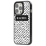 Personalised Black Bar & Dots Custom Phone Case iPhone 15 Pro Max / Black Impact Case,iPhone 15 Plus / Black Impact Case,iPhone 15 Pro / Black Impact Case,iPhone 15 / Black Impact Case,iPhone 15 Pro Max / Impact Case,iPhone 15 Plus / Impact Case,iPhone 15 Pro / Impact Case,iPhone 15 / Impact Case,iPhone 15 Pro Max / Magsafe Black Impact Case,iPhone 15 Plus / Magsafe Black Impact Case,iPhone 15 Pro / Magsafe Black Impact Case,iPhone 15 / Magsafe Black Impact Case,iPhone 14 Pro Max / Black Impact Case,iPhone 