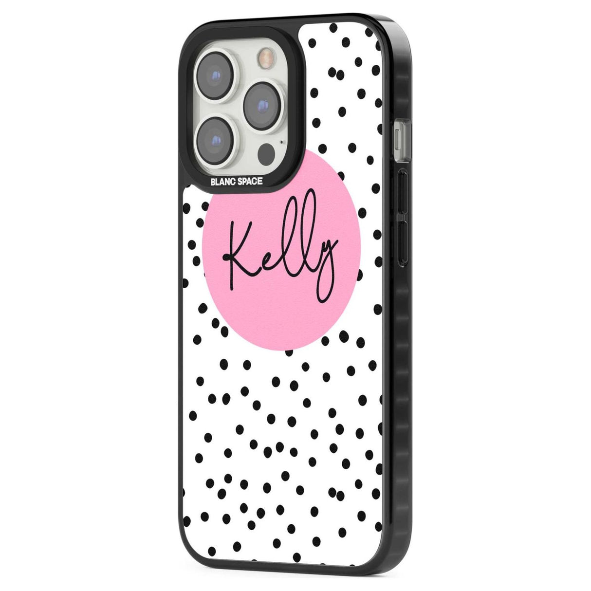 Personalised Pink Circle & Dots Custom Phone Case iPhone 15 Pro Max / Black Impact Case,iPhone 15 Plus / Black Impact Case,iPhone 15 Pro / Black Impact Case,iPhone 15 / Black Impact Case,iPhone 15 Pro Max / Impact Case,iPhone 15 Plus / Impact Case,iPhone 15 Pro / Impact Case,iPhone 15 / Impact Case,iPhone 15 Pro Max / Magsafe Black Impact Case,iPhone 15 Plus / Magsafe Black Impact Case,iPhone 15 Pro / Magsafe Black Impact Case,iPhone 15 / Magsafe Black Impact Case,iPhone 14 Pro Max / Black Impact Case,iPhon