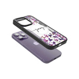 Personalised Purple Violets Custom Phone Case iPhone 15 Pro Max / Black Impact Case,iPhone 15 Plus / Black Impact Case,iPhone 15 Pro / Black Impact Case,iPhone 15 / Black Impact Case,iPhone 15 Pro Max / Impact Case,iPhone 15 Plus / Impact Case,iPhone 15 Pro / Impact Case,iPhone 15 / Impact Case,iPhone 15 Pro Max / Magsafe Black Impact Case,iPhone 15 Plus / Magsafe Black Impact Case,iPhone 15 Pro / Magsafe Black Impact Case,iPhone 15 / Magsafe Black Impact Case,iPhone 14 Pro Max / Black Impact Case,iPhone 14