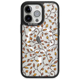 Personalised Autumn Leaves Pattern Custom Phone Case iPhone 15 Pro Max / Magsafe Black Impact Case,iPhone 15 Pro / Magsafe Black Impact Case,iPhone 14 Pro Max / Magsafe Black Impact Case,iPhone 14 Pro / Magsafe Black Impact Case,iPhone 13 Pro / Magsafe Black Impact Case Blanc Space