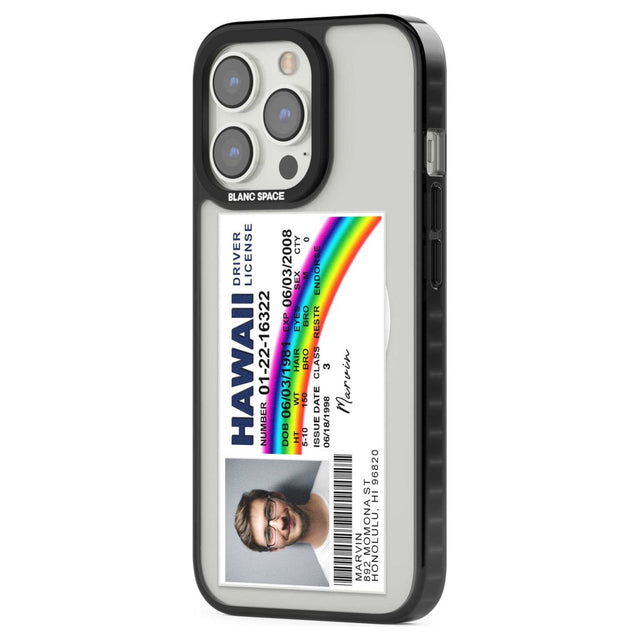 Personalised Hawaii Driving License Custom Phone Case iPhone 15 Pro Max / Black Impact Case,iPhone 15 Plus / Black Impact Case,iPhone 15 Pro / Black Impact Case,iPhone 15 / Black Impact Case,iPhone 15 Pro Max / Impact Case,iPhone 15 Plus / Impact Case,iPhone 15 Pro / Impact Case,iPhone 15 / Impact Case,iPhone 15 Pro Max / Magsafe Black Impact Case,iPhone 15 Plus / Magsafe Black Impact Case,iPhone 15 Pro / Magsafe Black Impact Case,iPhone 15 / Magsafe Black Impact Case,iPhone 14 Pro Max / Black Impact Case,i