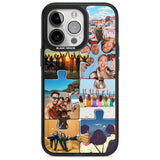 Personalised Jigsaw Photo Grid Custom Phone Case iPhone 15 Pro Max / Magsafe Black Impact Case,iPhone 15 Pro / Magsafe Black Impact Case,iPhone 14 Pro Max / Magsafe Black Impact Case,iPhone 14 Pro / Magsafe Black Impact Case,iPhone 13 Pro / Magsafe Black Impact Case Blanc Space