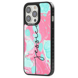 Personalised Turquoise & Pink - Marbled Custom Phone Case iPhone 15 Pro Max / Black Impact Case,iPhone 15 Plus / Black Impact Case,iPhone 15 Pro / Black Impact Case,iPhone 15 / Black Impact Case,iPhone 15 Pro Max / Impact Case,iPhone 15 Plus / Impact Case,iPhone 15 Pro / Impact Case,iPhone 15 / Impact Case,iPhone 15 Pro Max / Magsafe Black Impact Case,iPhone 15 Plus / Magsafe Black Impact Case,iPhone 15 Pro / Magsafe Black Impact Case,iPhone 15 / Magsafe Black Impact Case,iPhone 14 Pro Max / Black Impact Ca