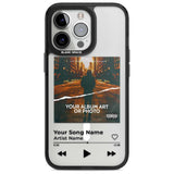 Personalised Album Art Custom Phone Case iPhone 15 Pro Max / Magsafe Black Impact Case,iPhone 15 Pro / Magsafe Black Impact Case,iPhone 14 Pro Max / Magsafe Black Impact Case,iPhone 14 Pro / Magsafe Black Impact Case,iPhone 13 Pro / Magsafe Black Impact Case Blanc Space