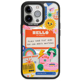 Personalised Nostalgia Sticker Mix #2 Custom Phone Case iPhone 15 Pro Max / Magsafe Black Impact Case,iPhone 15 Pro / Magsafe Black Impact Case,iPhone 14 Pro Max / Magsafe Black Impact Case,iPhone 14 Pro / Magsafe Black Impact Case,iPhone 13 Pro / Magsafe Black Impact Case Blanc Space