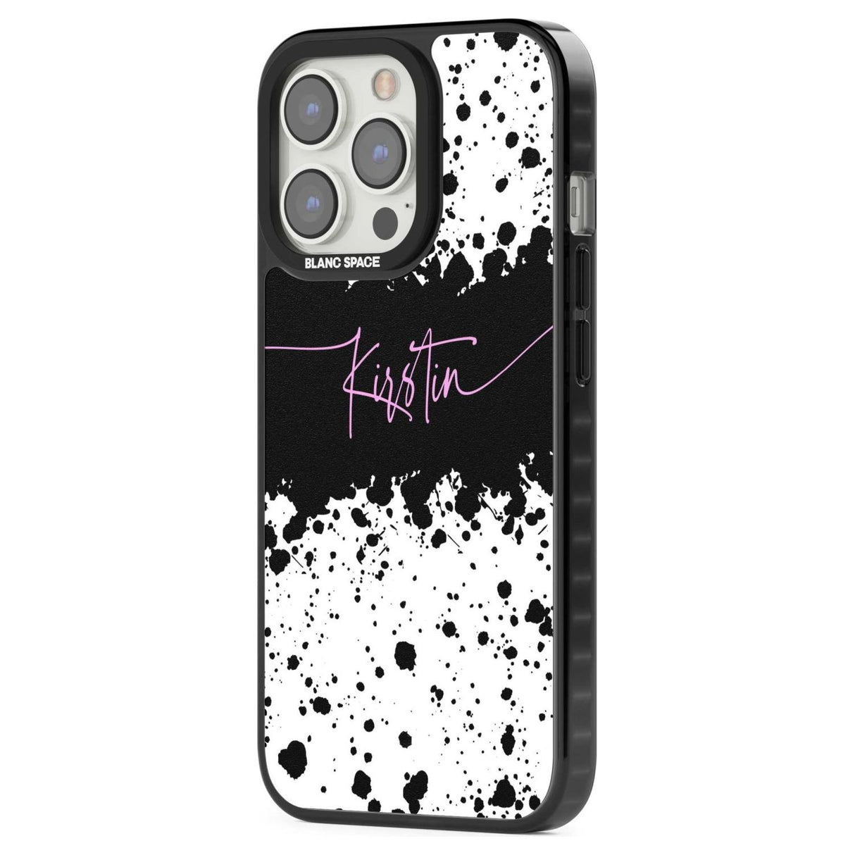 Personalised Black & White Paint Splatters Custom Phone Case iPhone 15 Pro Max / Black Impact Case,iPhone 15 Plus / Black Impact Case,iPhone 15 Pro / Black Impact Case,iPhone 15 / Black Impact Case,iPhone 15 Pro Max / Impact Case,iPhone 15 Plus / Impact Case,iPhone 15 Pro / Impact Case,iPhone 15 / Impact Case,iPhone 15 Pro Max / Magsafe Black Impact Case,iPhone 15 Plus / Magsafe Black Impact Case,iPhone 15 Pro / Magsafe Black Impact Case,iPhone 15 / Magsafe Black Impact Case,iPhone 14 Pro Max / Black Impact