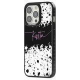 Personalised Black & White Paint Splatters Custom Phone Case iPhone 15 Pro Max / Black Impact Case,iPhone 15 Plus / Black Impact Case,iPhone 15 Pro / Black Impact Case,iPhone 15 / Black Impact Case,iPhone 15 Pro Max / Impact Case,iPhone 15 Plus / Impact Case,iPhone 15 Pro / Impact Case,iPhone 15 / Impact Case,iPhone 15 Pro Max / Magsafe Black Impact Case,iPhone 15 Plus / Magsafe Black Impact Case,iPhone 15 Pro / Magsafe Black Impact Case,iPhone 15 / Magsafe Black Impact Case,iPhone 14 Pro Max / Black Impact