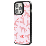 Personalised + Red & Pink Cheetah Custom Phone Case iPhone 15 Pro Max / Black Impact Case,iPhone 15 Plus / Black Impact Case,iPhone 15 Pro / Black Impact Case,iPhone 15 / Black Impact Case,iPhone 15 Pro Max / Impact Case,iPhone 15 Plus / Impact Case,iPhone 15 Pro / Impact Case,iPhone 15 / Impact Case,iPhone 15 Pro Max / Magsafe Black Impact Case,iPhone 15 Plus / Magsafe Black Impact Case,iPhone 15 Pro / Magsafe Black Impact Case,iPhone 15 / Magsafe Black Impact Case,iPhone 14 Pro Max / Black Impact Case,iPh