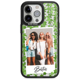 Personalised Ivy Vine Instant Photo Custom Phone Case iPhone 15 Pro Max / Magsafe Black Impact Case,iPhone 15 Pro / Magsafe Black Impact Case,iPhone 14 Pro Max / Magsafe Black Impact Case,iPhone 14 Pro / Magsafe Black Impact Case,iPhone 13 Pro / Magsafe Black Impact Case Blanc Space