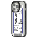 Personalised Mercury Space Travel Ticket Custom Phone Case iPhone 15 Pro Max / Black Impact Case,iPhone 15 Plus / Black Impact Case,iPhone 15 Pro / Black Impact Case,iPhone 15 / Black Impact Case,iPhone 15 Pro Max / Impact Case,iPhone 15 Plus / Impact Case,iPhone 15 Pro / Impact Case,iPhone 15 / Impact Case,iPhone 15 Pro Max / Magsafe Black Impact Case,iPhone 15 Plus / Magsafe Black Impact Case,iPhone 15 Pro / Magsafe Black Impact Case,iPhone 15 / Magsafe Black Impact Case,iPhone 14 Pro Max / Black Impact C