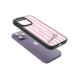 Personalised Pink Stripes & Large Monogram Custom Phone Case iPhone 15 Pro Max / Black Impact Case,iPhone 15 Plus / Black Impact Case,iPhone 15 Pro / Black Impact Case,iPhone 15 / Black Impact Case,iPhone 15 Pro Max / Impact Case,iPhone 15 Plus / Impact Case,iPhone 15 Pro / Impact Case,iPhone 15 / Impact Case,iPhone 15 Pro Max / Magsafe Black Impact Case,iPhone 15 Plus / Magsafe Black Impact Case,iPhone 15 Pro / Magsafe Black Impact Case,iPhone 15 / Magsafe Black Impact Case,iPhone 14 Pro Max / Black Impact