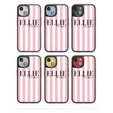 Personalised Pink Stripes Custom Phone Case iPhone 15 Pro Max / Black Impact Case,iPhone 15 Plus / Black Impact Case,iPhone 15 Pro / Black Impact Case,iPhone 15 / Black Impact Case,iPhone 15 Pro Max / Impact Case,iPhone 15 Plus / Impact Case,iPhone 15 Pro / Impact Case,iPhone 15 / Impact Case,iPhone 15 Pro Max / Magsafe Black Impact Case,iPhone 15 Plus / Magsafe Black Impact Case,iPhone 15 Pro / Magsafe Black Impact Case,iPhone 15 / Magsafe Black Impact Case,iPhone 14 Pro Max / Black Impact Case,iPhone 14 P