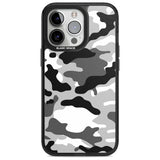 Grey Camo Phone Case iPhone 15 Pro Max / Magsafe Black Impact Case,iPhone 15 Pro / Magsafe Black Impact Case,iPhone 14 Pro Max / Magsafe Black Impact Case,iPhone 14 Pro / Magsafe Black Impact Case,iPhone 13 Pro / Magsafe Black Impact Case Blanc Space