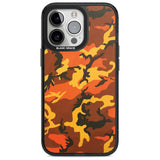 Orange Camo Phone Case iPhone 15 Pro Max / Magsafe Black Impact Case,iPhone 15 Pro / Magsafe Black Impact Case,iPhone 14 Pro Max / Magsafe Black Impact Case,iPhone 14 Pro / Magsafe Black Impact Case,iPhone 13 Pro / Magsafe Black Impact Case Blanc Space