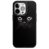 Black Cat Phone Case iPhone 15 Pro / Magsafe Black Impact Case,iPhone 15 Pro Max / Magsafe Black Impact Case,iPhone 14 Pro Max / Magsafe Black Impact Case,iPhone 13 Pro / Magsafe Black Impact Case,iPhone 14 Pro / Magsafe Black Impact Case Blanc Space