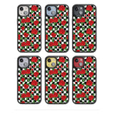 Checkered Pattern & Red Roses Phone Case iPhone 15 Pro Max / Black Impact Case,iPhone 15 Plus / Black Impact Case,iPhone 15 Pro / Black Impact Case,iPhone 15 / Black Impact Case,iPhone 15 Pro Max / Impact Case,iPhone 15 Plus / Impact Case,iPhone 15 Pro / Impact Case,iPhone 15 / Impact Case,iPhone 15 Pro Max / Magsafe Black Impact Case,iPhone 15 Plus / Magsafe Black Impact Case,iPhone 15 Pro / Magsafe Black Impact Case,iPhone 15 / Magsafe Black Impact Case,iPhone 14 Pro Max / Black Impact Case,iPhone 14 Plus