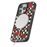 Checkered Pattern & Red Roses Phone Case iPhone 15 Pro Max / Black Impact Case,iPhone 15 Plus / Black Impact Case,iPhone 15 Pro / Black Impact Case,iPhone 15 / Black Impact Case,iPhone 15 Pro Max / Impact Case,iPhone 15 Plus / Impact Case,iPhone 15 Pro / Impact Case,iPhone 15 / Impact Case,iPhone 15 Pro Max / Magsafe Black Impact Case,iPhone 15 Plus / Magsafe Black Impact Case,iPhone 15 Pro / Magsafe Black Impact Case,iPhone 15 / Magsafe Black Impact Case,iPhone 14 Pro Max / Black Impact Case,iPhone 14 Plus