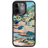 Coastal Community by Katsushika Hokusai Phone Case iPhone 15 Pro Max / Magsafe Black Impact Case,iPhone 15 Pro / Magsafe Black Impact Case,iPhone 14 Pro Max / Magsafe Black Impact Case,iPhone 14 Pro / Magsafe Black Impact Case,iPhone 13 Pro / Magsafe Black Impact Case Blanc Space