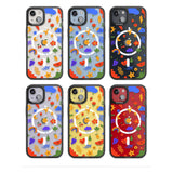 Mixed Cute Icon Pattern - Clear Phone Case iPhone 15 Pro Max / Black Impact Case,iPhone 15 Plus / Black Impact Case,iPhone 15 Pro / Black Impact Case,iPhone 15 / Black Impact Case,iPhone 15 Pro Max / Impact Case,iPhone 15 Plus / Impact Case,iPhone 15 Pro / Impact Case,iPhone 15 / Impact Case,iPhone 15 Pro Max / Magsafe Black Impact Case,iPhone 15 Plus / Magsafe Black Impact Case,iPhone 15 Pro / Magsafe Black Impact Case,iPhone 15 / Magsafe Black Impact Case,iPhone 14 Pro Max / Black Impact Case,iPhone 14 Pl