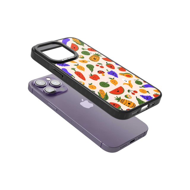 Mixed Kawaii Food Icons - Solid Phone Case iPhone 15 Pro Max / Black Impact Case,iPhone 15 Plus / Black Impact Case,iPhone 15 Pro / Black Impact Case,iPhone 15 / Black Impact Case,iPhone 15 Pro Max / Impact Case,iPhone 15 Plus / Impact Case,iPhone 15 Pro / Impact Case,iPhone 15 / Impact Case,iPhone 15 Pro Max / Magsafe Black Impact Case,iPhone 15 Plus / Magsafe Black Impact Case,iPhone 15 Pro / Magsafe Black Impact Case,iPhone 15 / Magsafe Black Impact Case,iPhone 14 Pro Max / Black Impact Case,iPhone 14 Pl