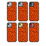 Black & Bright Red Dalmatian Polka Dot Spots Phone Case iPhone 15 Pro Max / Black Impact Case,iPhone 15 Plus / Black Impact Case,iPhone 15 Pro / Black Impact Case,iPhone 15 / Black Impact Case,iPhone 15 Pro Max / Impact Case,iPhone 15 Plus / Impact Case,iPhone 15 Pro / Impact Case,iPhone 15 / Impact Case,iPhone 15 Pro Max / Magsafe Black Impact Case,iPhone 15 Plus / Magsafe Black Impact Case,iPhone 15 Pro / Magsafe Black Impact Case,iPhone 15 / Magsafe Black Impact Case,iPhone 14 Pro Max / Black Impact Case