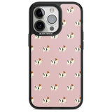 Papillon Dog Pattern Phone Case iPhone 15 Pro Max / Magsafe Black Impact Case,iPhone 15 Pro / Magsafe Black Impact Case,iPhone 14 Pro Max / Magsafe Black Impact Case,iPhone 14 Pro / Magsafe Black Impact Case,iPhone 13 Pro / Magsafe Black Impact Case Blanc Space