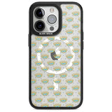 Crying Eyes (Clear) Psychedelic Eyes Pattern Phone Case iPhone 15 Pro Max / Magsafe Black Impact Case,iPhone 15 Pro / Magsafe Black Impact Case,iPhone 14 Pro Max / Magsafe Black Impact Case,iPhone 14 Pro / Magsafe Black Impact Case,iPhone 13 Pro / Magsafe Black Impact Case Blanc Space