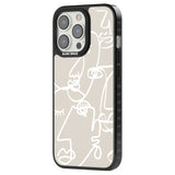 Abstract Continuous Line Faces White on Beige Phone Case iPhone 15 Pro Max / Black Impact Case,iPhone 15 Plus / Black Impact Case,iPhone 15 Pro / Black Impact Case,iPhone 15 / Black Impact Case,iPhone 15 Pro Max / Impact Case,iPhone 15 Plus / Impact Case,iPhone 15 Pro / Impact Case,iPhone 15 / Impact Case,iPhone 15 Pro Max / Magsafe Black Impact Case,iPhone 15 Plus / Magsafe Black Impact Case,iPhone 15 Pro / Magsafe Black Impact Case,iPhone 15 / Magsafe Black Impact Case,iPhone 14 Pro Max / Black Impact Cas