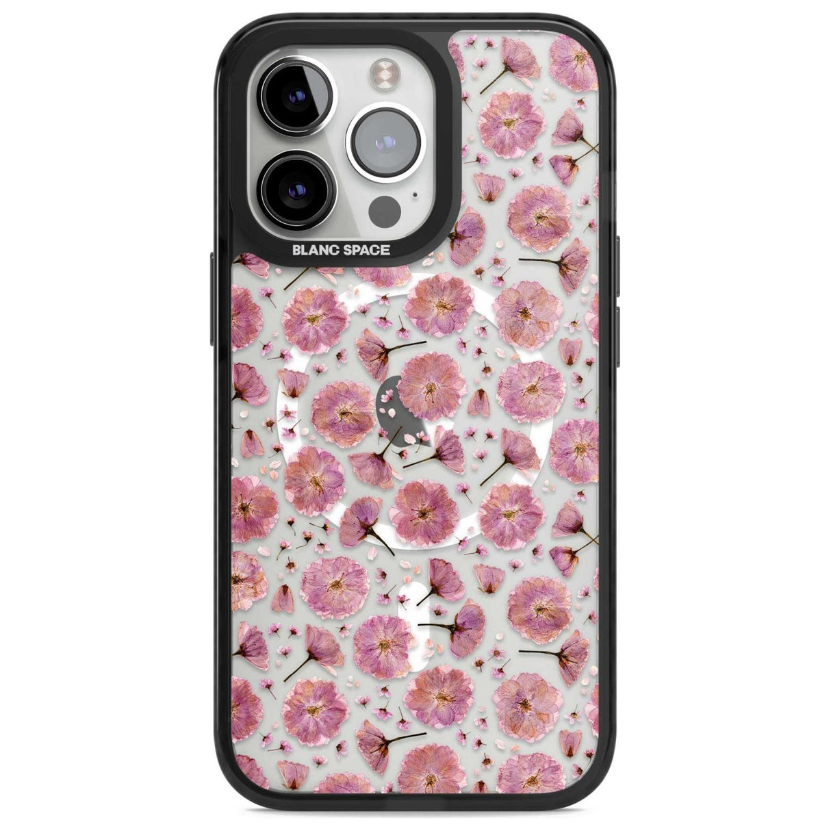 Pink Flowers & Blossoms Transparent Design