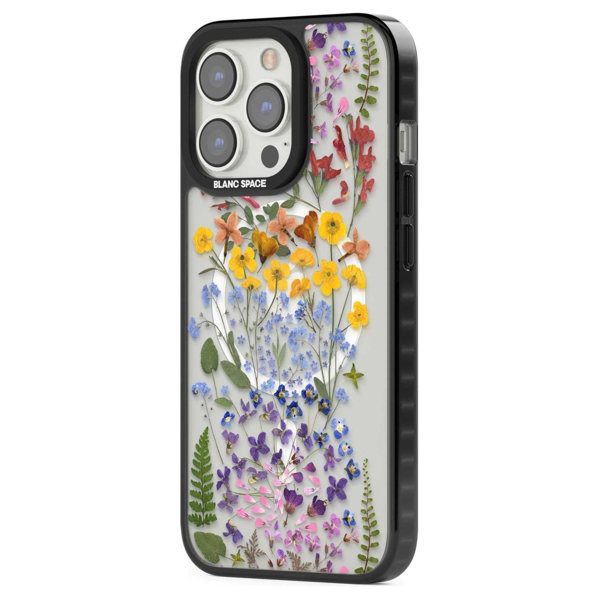 Wild Flower Stripe Design