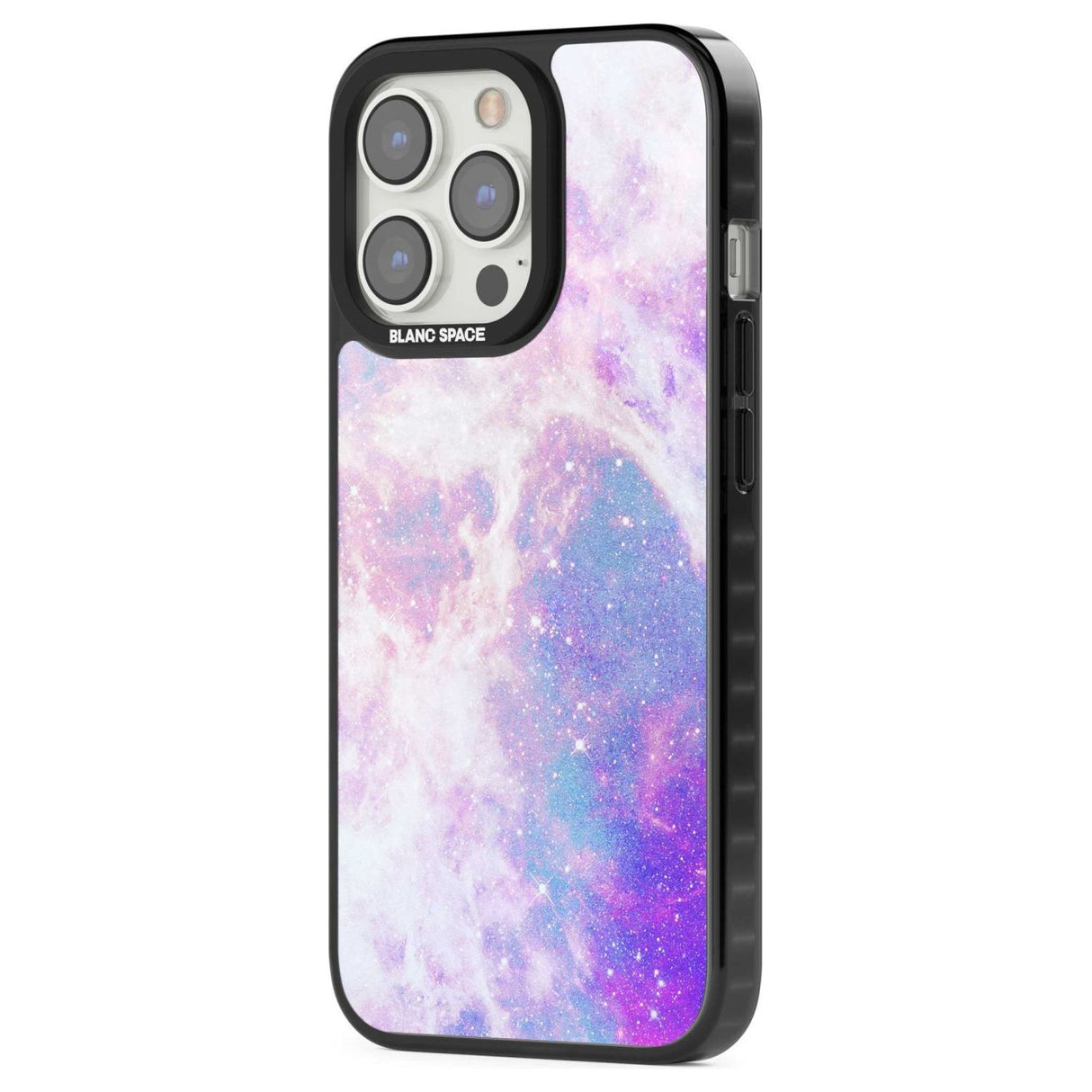 Purple & Blue Galaxy Pattern Design