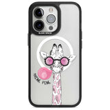 Think Pink Giraffe