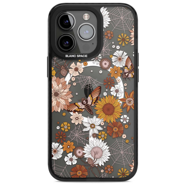 Halloween Wildlife Phone Case iPhone 15 Pro / Magsafe Black Impact Case,iPhone 15 Pro Max / Magsafe Black Impact Case,iPhone 14 Pro Max / Magsafe Black Impact Case,iPhone 13 Pro / Magsafe Black Impact Case,iPhone 14 Pro / Magsafe Black Impact Case Blanc Space