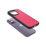 Neon Pink & Red Houndstooth Pattern Phone Case iPhone 15 Pro Max / Black Impact Case,iPhone 15 Plus / Black Impact Case,iPhone 15 Pro / Black Impact Case,iPhone 15 / Black Impact Case,iPhone 15 Pro Max / Impact Case,iPhone 15 Plus / Impact Case,iPhone 15 Pro / Impact Case,iPhone 15 / Impact Case,iPhone 15 Pro Max / Magsafe Black Impact Case,iPhone 15 Plus / Magsafe Black Impact Case,iPhone 15 Pro / Magsafe Black Impact Case,iPhone 15 / Magsafe Black Impact Case,iPhone 14 Pro Max / Black Impact Case,iPhone 1