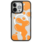 Orange Lava Lamp Phone Case iPhone 15 Pro Max / Magsafe Black Impact Case,iPhone 15 Pro / Magsafe Black Impact Case,iPhone 14 Pro Max / Magsafe Black Impact Case,iPhone 14 Pro / Magsafe Black Impact Case,iPhone 13 Pro / Magsafe Black Impact Case Blanc Space