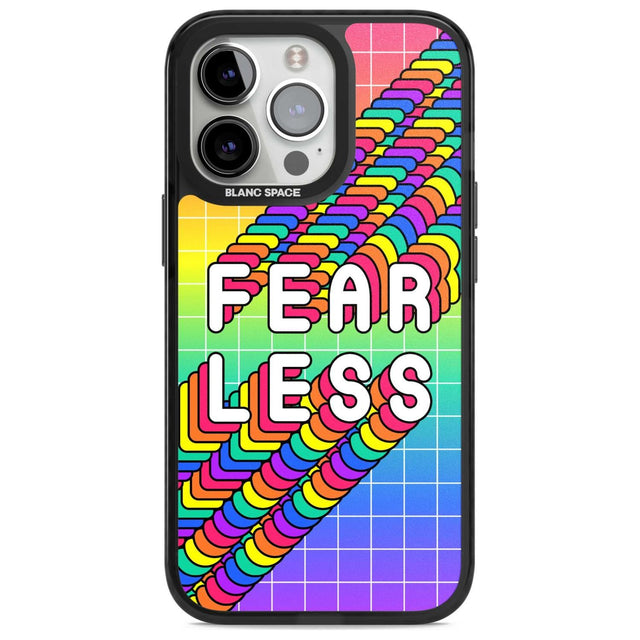 Fearless Phone Case iPhone 15 Pro Max / Magsafe Black Impact Case,iPhone 15 Pro / Magsafe Black Impact Case,iPhone 14 Pro Max / Magsafe Black Impact Case,iPhone 14 Pro / Magsafe Black Impact Case,iPhone 13 Pro / Magsafe Black Impact Case Blanc Space