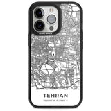 Map of Tehran, Iran Phone Case iPhone 15 Pro / Magsafe Black Impact Case,iPhone 15 Pro Max / Magsafe Black Impact Case,iPhone 14 Pro Max / Magsafe Black Impact Case,iPhone 13 Pro / Magsafe Black Impact Case,iPhone 14 Pro / Magsafe Black Impact Case Blanc Space