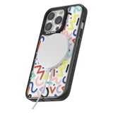 Colourful Squiggles Memphis Retro Pattern Design Phone Case iPhone 15 Pro Max / Black Impact Case,iPhone 15 Plus / Black Impact Case,iPhone 15 Pro / Black Impact Case,iPhone 15 / Black Impact Case,iPhone 15 Pro Max / Impact Case,iPhone 15 Plus / Impact Case,iPhone 15 Pro / Impact Case,iPhone 15 / Impact Case,iPhone 15 Pro Max / Magsafe Black Impact Case,iPhone 15 Plus / Magsafe Black Impact Case,iPhone 15 Pro / Magsafe Black Impact Case,iPhone 15 / Magsafe Black Impact Case,iPhone 14 Pro Max / Black Impact 