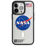 NASA Meatball Phone Case iPhone 15 Pro Max / Magsafe Black Impact Case,iPhone 15 Pro / Magsafe Black Impact Case,iPhone 14 Pro Max / Magsafe Black Impact Case,iPhone 14 Pro / Magsafe Black Impact Case,iPhone 13 Pro / Magsafe Black Impact Case Blanc Space