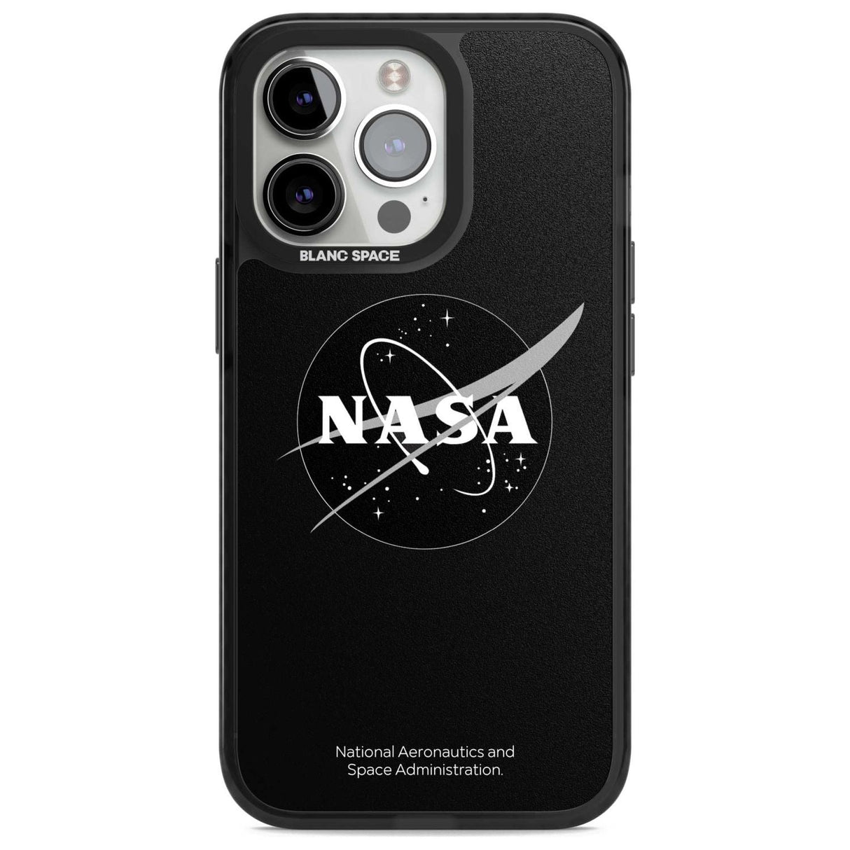 Dark NASA Meatball Phone Case iPhone 15 Pro Max / Magsafe Black Impact Case,iPhone 15 Pro / Magsafe Black Impact Case,iPhone 14 Pro Max / Magsafe Black Impact Case,iPhone 14 Pro / Magsafe Black Impact Case,iPhone 13 Pro / Magsafe Black Impact Case Blanc Space