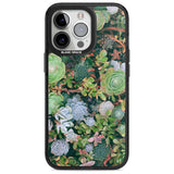 Colourful Succulents Phone Case iPhone 15 Pro Max / Magsafe Black Impact Case,iPhone 15 Pro / Magsafe Black Impact Case,iPhone 14 Pro Max / Magsafe Black Impact Case,iPhone 14 Pro / Magsafe Black Impact Case,iPhone 13 Pro / Magsafe Black Impact Case Blanc Space