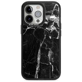 Black Onyx Marble Texture Phone Case iPhone 15 Pro Max / Magsafe Black Impact Case,iPhone 15 Pro / Magsafe Black Impact Case,iPhone 14 Pro Max / Magsafe Black Impact Case,iPhone 14 Pro / Magsafe Black Impact Case,iPhone 13 Pro / Magsafe Black Impact Case Blanc Space