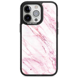 White & Pink Onyx Marble Texture