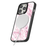 White & Pink Onyx Marble Texture